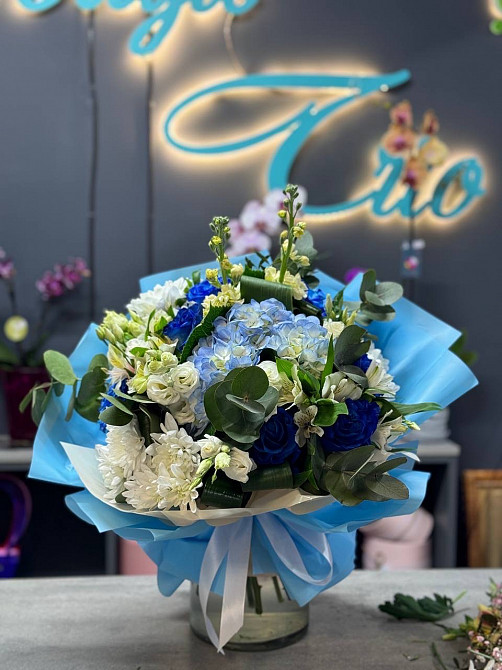 Квіти, Оболонь, доставка, купити, замовити букет від Magic Trio Киев - изображение 1