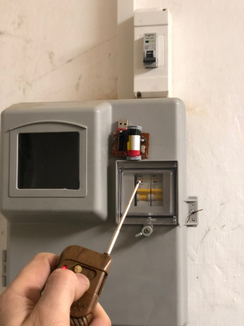 Прибор для остановки счетчика импульсный частотный Київ - зображення 2