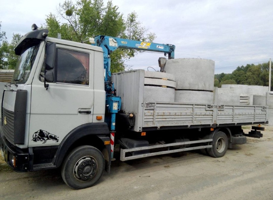 Бетон, Газоблок, Бетононасос, Кольца, Цемент, Арматура Київ - зображення 6