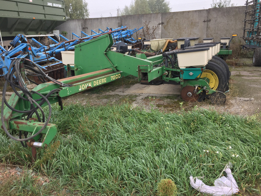 Сівалка John Deere 7200 16 рядна вакуумна дискова Бородянка - зображення 3