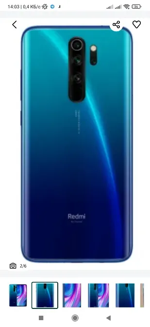Xiaomi Redmi note 8 Pro. Состояние нового Запоріжжя - зображення 1