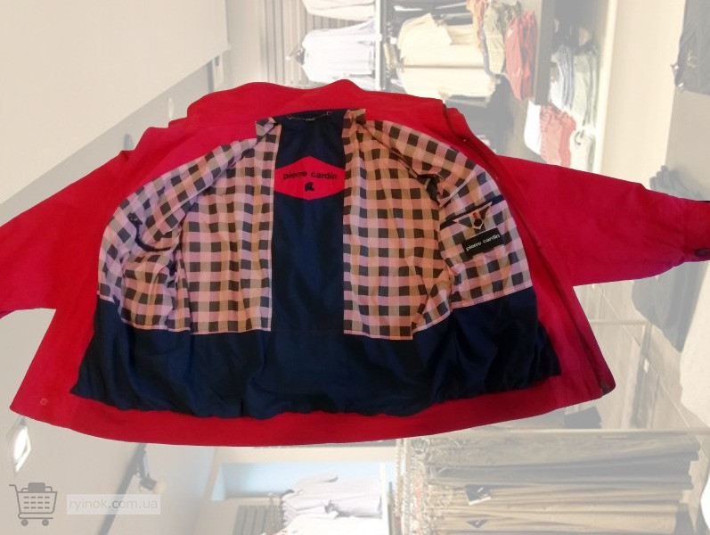 Легка куртка Pierre Cardin, стан ідеальний Одеса - зображення 4