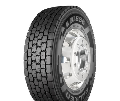 295/80 R22.5 Falken BI856 152/148M Ведущая шина Київ - зображення 8