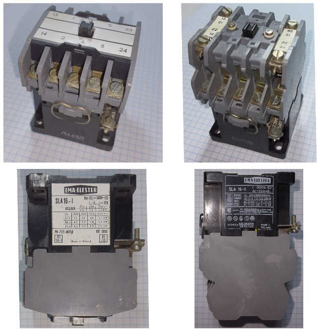 Контактор Пускач Реле Контакти Приставки Миколаїв - зображення 1