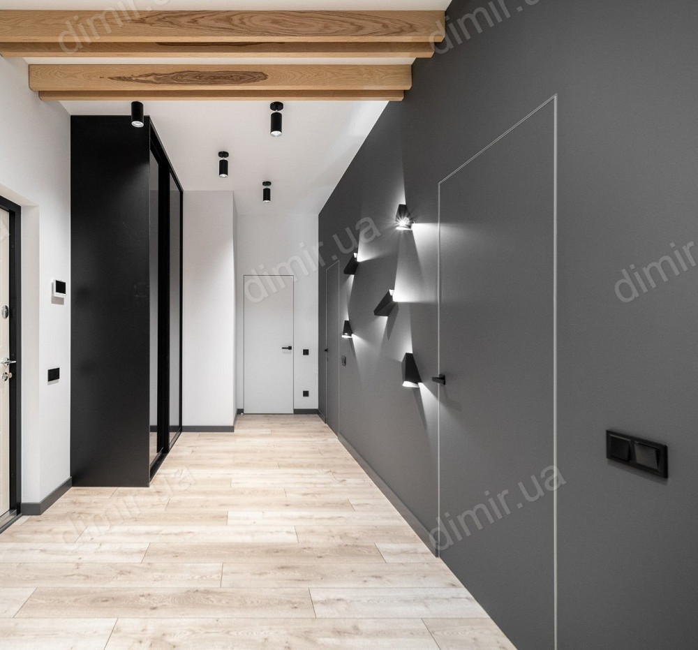 Скрытые двери скрытого монтажа Харьков - изображение 2